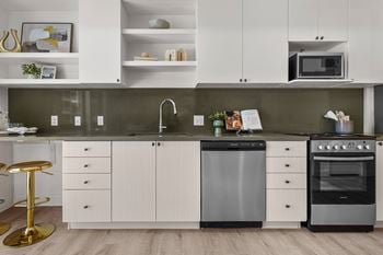 Stainless steel appliances